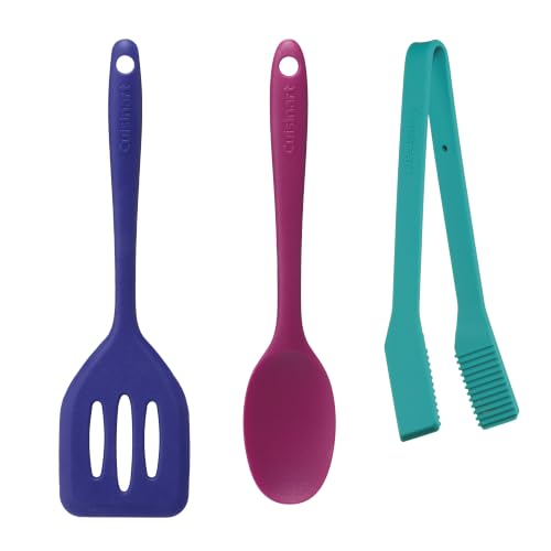 Cuisinart Set of 3 Mini Prep-and-Serve Tools - color: Multicolor, size: Set of 3 Prep & Serve