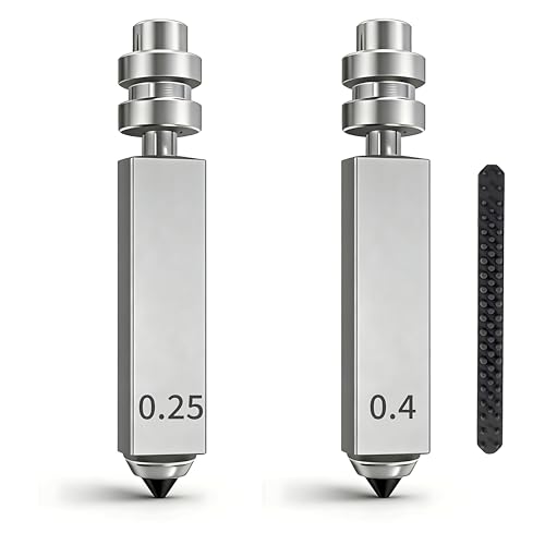2PK 0.25MM 0.4MM Hotend Nozzle for Kobra X Combo - size: Kobra X - 1