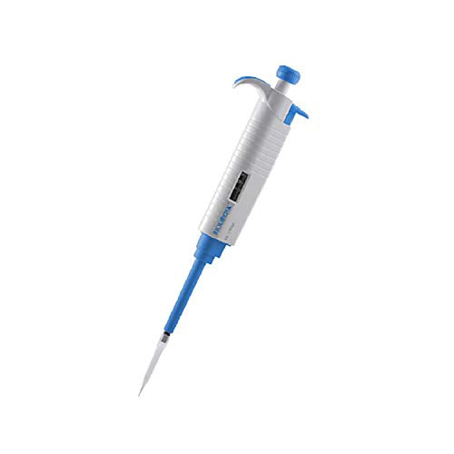 Single-Channel Pipettor, Fully Autoclavable MicroPette Pipettes - size: 20-200μL (Increments of 1μL)