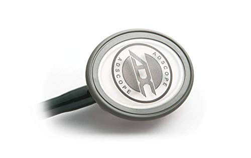 ADC Adscope 601 Convertible Cardiology Stethoscope, AFD Tunable Technology - color: Metallic Ceil Blue