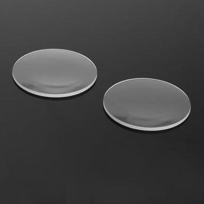 PATIKIL 8Pack Convex Lens 5cm OD 30cm Focal Length Magnifier Lens Optical