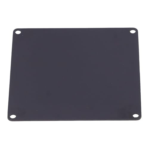 Double Sided Textured PEI Sheet, 120x120mm PEI Spring Steel Sheet Flexible Print Build Plate Removable Surface Platform with Magnetic Bed for Easythreed K7 K9