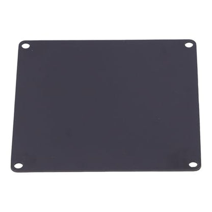 Double Sided Textured PEI Sheet, 120x120mm PEI Spring Steel Sheet Flexible Print Build Plate Removable Surface Platform with Magnetic Bed for Easythreed K7 K9