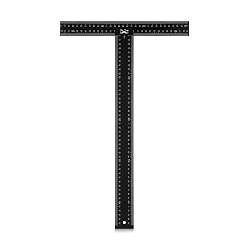 Mr. Pen - T Square, T Ruler, 45 cm, Metal, T Square Ruler, Drafting Tools