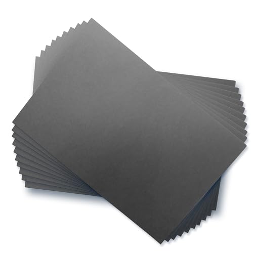 Flipside Products Total Black Foam Board 32” x 40” - Premium Double-Sided with Black Core, 3/16" Thick - Photography Mounting, Art Projects, Presentations, Display & Signage – Pack of 10 - color: Total Black, size: 32" x 40"