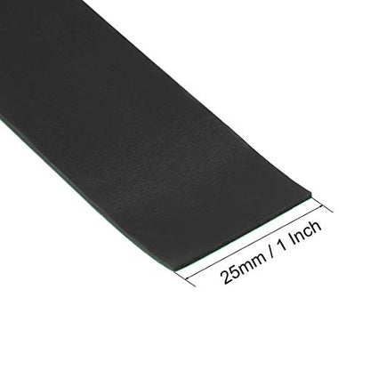 uxcell Dry Erase Magnetic Strip 1 Inch x 3.3 Feet Magnetical Sheet Labels Stickers Writable Green for Whiteboards Refrigerator and Crafts - color: Green