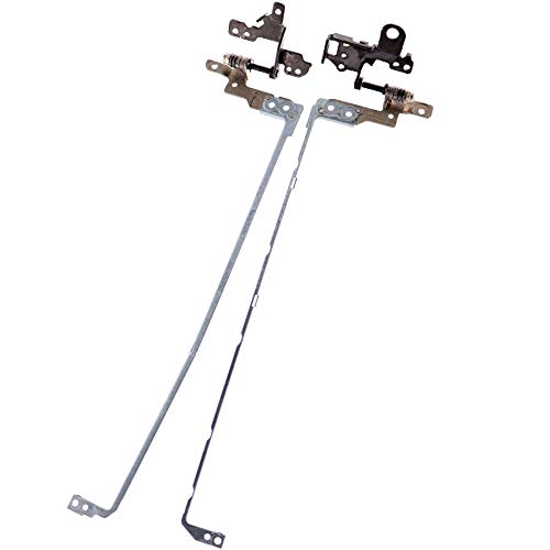 Deal4GO Left & Right LCD Hinge Bracket Hinges for HP Pavilion 15-DA 15-DB 250-G7 255-G7 256-G7 15-DA0033WM 15-DB0011dx AM29M000400 AM29M000500 L20420-001