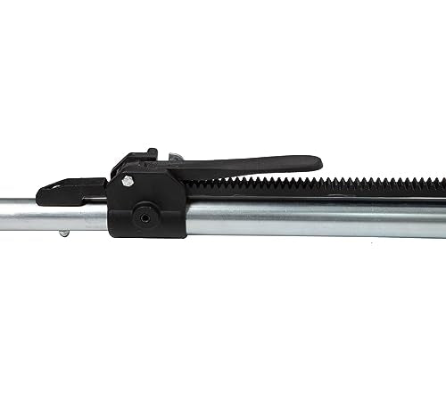 Mytee Products 40 Pack Heavy Duty Adjustable Load Lock Bar for Semi Trailers, Truck Box - 89.75"-104.5" Long Steel Ratcheting Cargo Load Bar Tie-Down Holder for Enclosed Truck & Vans with 2" - 4" Pads - size: 40 - Pack