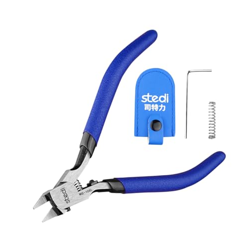 stedi Ultimate Model Nippers,[Left Hand Version] Sprue Cutter Ultra-thin - style: Ultimate Single-edged
