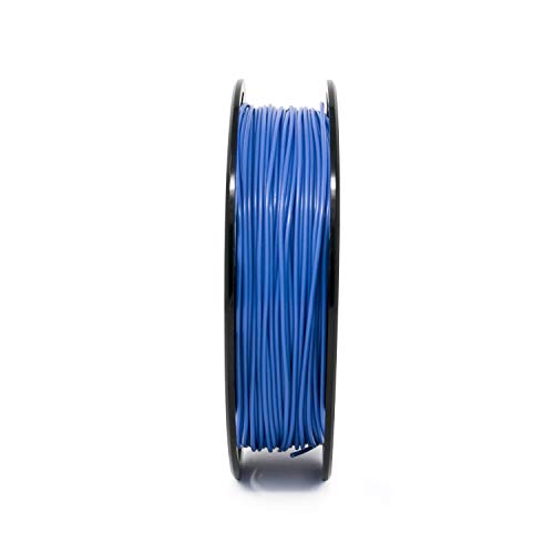 Gizmo Dorks PLA Filament 1.75mm 200g for 3D Printers, Heat Color Change Blue to White