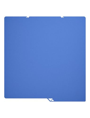 Low-Temp Build Plate 264x276mm, Double-Sided Frosted Cold Spring Steel Plate - size: 264x276mm
