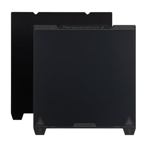 Creality K1 Max Smooth PEI Build Plate Kit, Flexible Spring Steel Platform with Smooth PEI Surface and Magnetic Base Sheet Kit for K1 Max 315x310mm - size: K1 Max Smooth PEI