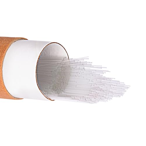 StonyLab Glass Capillary Tubes, 100mm Micro Glass Pipettes Capillary Transfer Tube with 0.3mm ID and 0.5mm OD for TLC Spotting, 2 Pack - style: 2 Pack