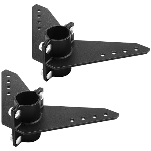 MorningRo 2 Sets Steering Triangle Mounting Bracket for NK-180s Brushless Kayak Motor Replacement Parts Kit, Mounted Steering Bracket, Anti Rust Easy Installation