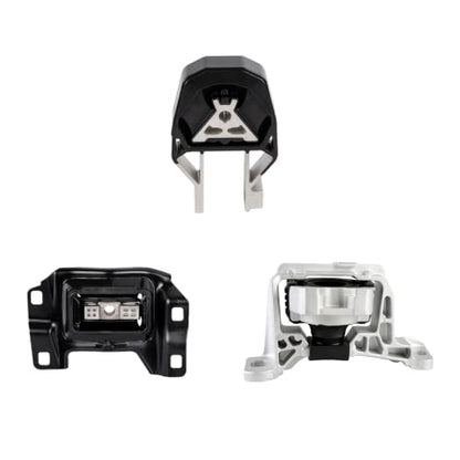 3PCS Engine Mount Set for 2012-2018 Ford Focus 2.0L L4 Automatic - size: 2012-2018 Ford Focus 2.0L L4