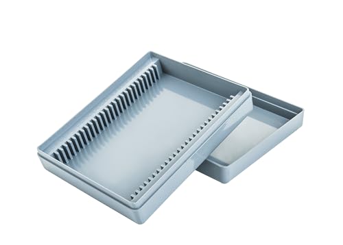 Eisco Labs Slide Box, Polystyrene, 25 Slides