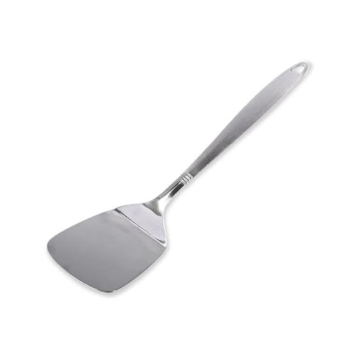 Chef Craft Select Turner/Spatula, 13.5 inch, Stainless Steel - style: Solid Turner