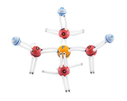Happy Atoms Magnetic Molecular Modeling Educator Classroom Bundle | 5 Sets of 50 Atoms | Create 17, 593 Molecules | 216 Activities | Free Curriculum & App iOS, Android | Student Tested - style: Classroom Bundle