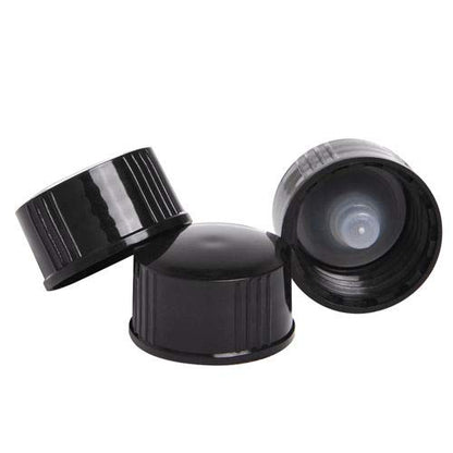 144 PCS, 17mm X 60mm [2 Dram, 8ml] Clear Glass Vials with Plastic Cone Liner Cap