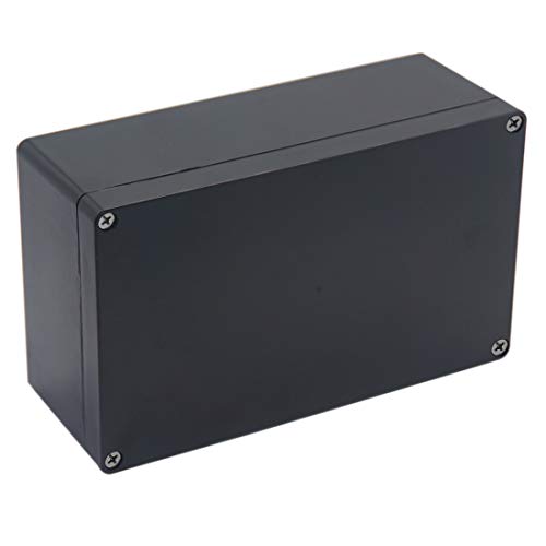 Junction box, Raculety Electrical Project Case Power Junction Box, Project Box Black (7.87"x4.72"x2.95") - color: Black, size: 7.87"x4.72"x2.95"