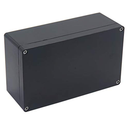 Junction box, Raculety Electrical Project Case Power Junction Box, Project Box Black (7.87"x4.72"x2.95") - color: Black, size: 7.87"x4.72"x2.95"