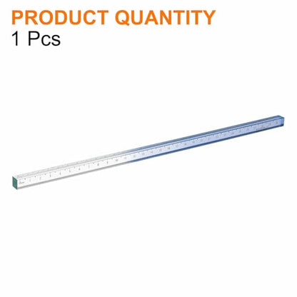 HARFINGTON Acrylic Clear Straight Rulers 30cm Metric,Gray - color: Gray, size: 30cm