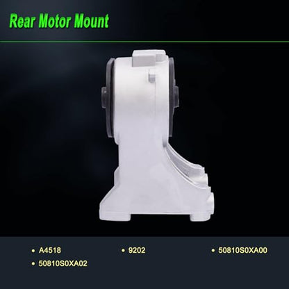 Set of 5 Engine Motor Mount Compatible with 1999-2004 Odyssey 3.5L - size: 1999-2004 Odyssey 3.5L V6