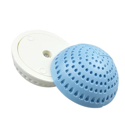 180 Holes Plastic Semi-Circular Dental Bur Holder, High/Low-Speed Drill Bits Disinfection Drill Box, Organizing Nail Drill Bits Dentistry Lab Tools(Without Tools) (Blue) - color: Blue