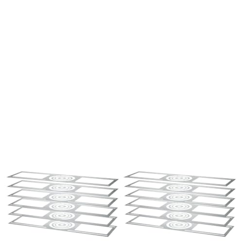 12 Pack New Construction Mounting Plate Round Hole, Round Hole 3" 4" 6" - size: 12 Pack