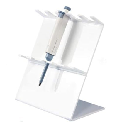 MUHWA Scientific Pipettor Stand Pipette Rack Laboratory Pipette Stand 5 Place
