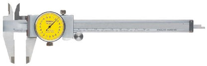 Fowler 52-008-709-0, Premium Dial Caliper With 0-150MM Measuring Range,Yellow - color: Yellow, size: 6"