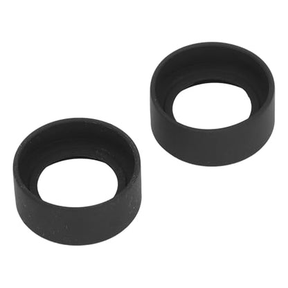 Stereo Microscope Eyecups, Foldable Rubber 44mm 2 Pack