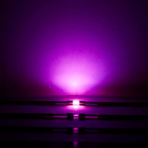 CHANZON 100 pcs SMD 0805 (2mm x 1.2mm) Pink LED Diode Lights (DC 3V 20mA) - color: J) Pink (100pcs)