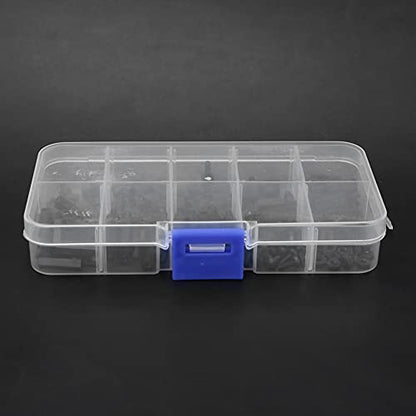 140Pcs Round Screw Kit M2.5 Nylon Screw Nuts