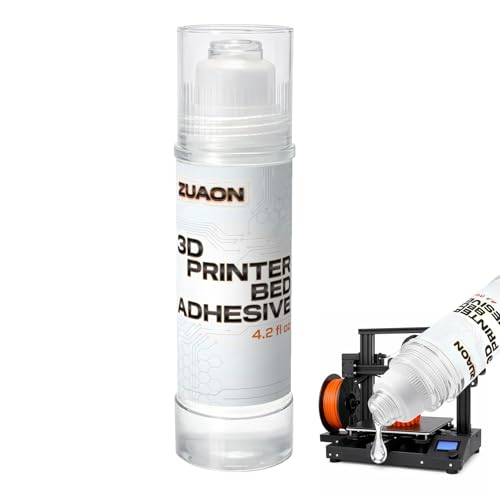 3D Printer Bed Adhesive, 3D Printer Bed Liquid Glue 125ml (4.4 oz)