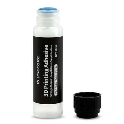 PULSECORE 3D Printer Adhesive - 50ml Glue Adhesive for Strong Grip