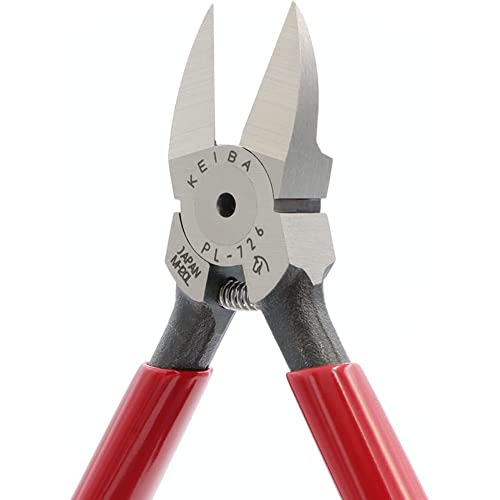Keiba PL-726 Plastic Nipper, Flat Blade Shape, 5.9 inches (150 mm) - style: Flat blade