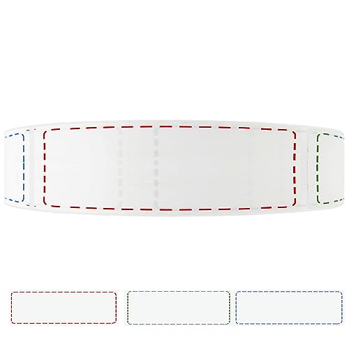 1000 Removable Freezer Labels, 1 x 3 in Waterproof Storage Stickers - size: 1000pcs 1" x 3"