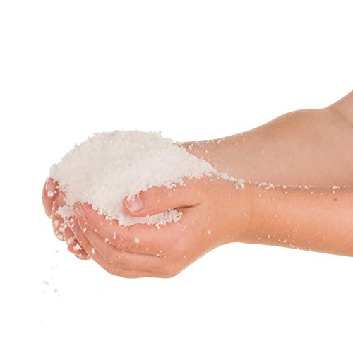 Steve Spangler Science Insta-Snow Powder, STEM Activity for School and Homeschool Activities, Fun & Safe Science Kits, Kids Make Fluffy Snow in Seconds, Top Sensory Toy for Classrooms, 14 oz - size: 14 oz (Pack of 6)