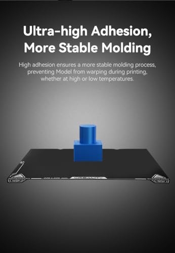 Creality Ender 3 V3 SE 3D Printer Build Plate Kit, Double Side Epoxy Resin Platform, for Ender 3/V3 SE/V3 KE/CR 10 SE/Ender 3 S1/S1 Pro/Ender 5 S1/K1, 235×235mm - style: Ender 3 V3 SE Build Plate