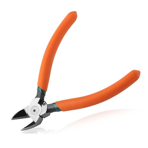 Diagonal Pliers for Flush Cut Plastics, 45°Angled Wire Cutters - style: 45 Angled Wire Cutters