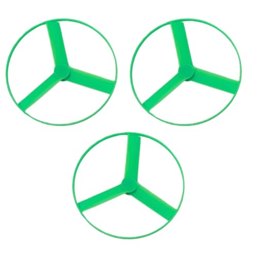 3-Pack Fans Compatible with Snap Circuits 6SCM1F M1 Motor - color: Green Glow
