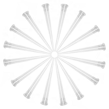ONiLAB 10µL Universal Pipette Tips, 1000 Pcs, Autoclavable - size: 10uL(1000PCS)