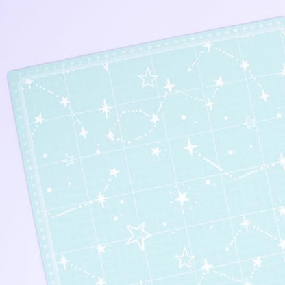 Craftelier - Self Healing Cutting Mat – 8x12 in | Durable Craft Mat for Sewing, Fabric, Model Building & Scrapbooking | Thick, Sturdy & Easy to Clean Cutting Board for Crafts (12 x 12)