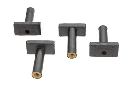 MotorGuide MGA015PB6 Mounting Isolator Kit — Absorb Shocks, Protect Electronics — Includes Corrosion-Resistant Bolts — Set of 4