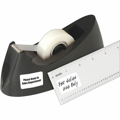 Avery® Self-Adhesive Removable Labels, 1 x 1.5 Inches, White, 500 per Pack (05434)