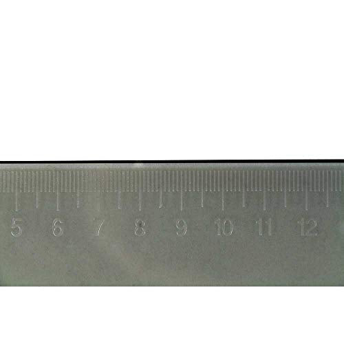 JAM PAPER Plastic Clipboards with Low Profile Metal Clip - Letter Size (9 x 12.5) - Smoke Grey - Clip Board Sold Individually - color: Gray, size: Single Clipboards