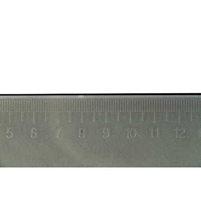 JAM PAPER Plastic Clipboards with Low Profile Metal Clip - Letter Size (9 x 12.5) - Smoke Grey - Clip Board Sold Individually - color: Gray, size: Single Clipboards