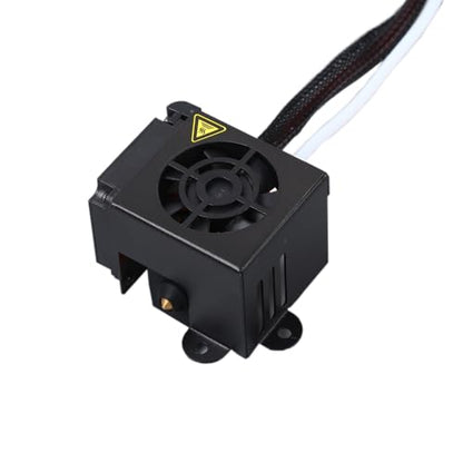 Ender 3 Hotend Upgraded Kit Full Assembled with Nozzles for Ender 3 Ender 3S Ender 3 Pro 3D Printer Parts Replacement 24V 40W Extruder Kit with 1PC Silicone Cover,5PCS 0.4mm Nozzles - style: Ender 3/Ender 3 Pro