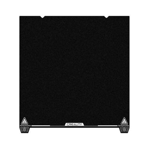 Creality K1 Max Build Plate Kit 315 * 310mm, Double Sided Epoxy Resin High-Strength Printing Platform for K1 Max, Ender 3 Max Neo, Ender 3 S1 Plus 3D Printers - style: K1 Max Epoxy Resin PEI Plate